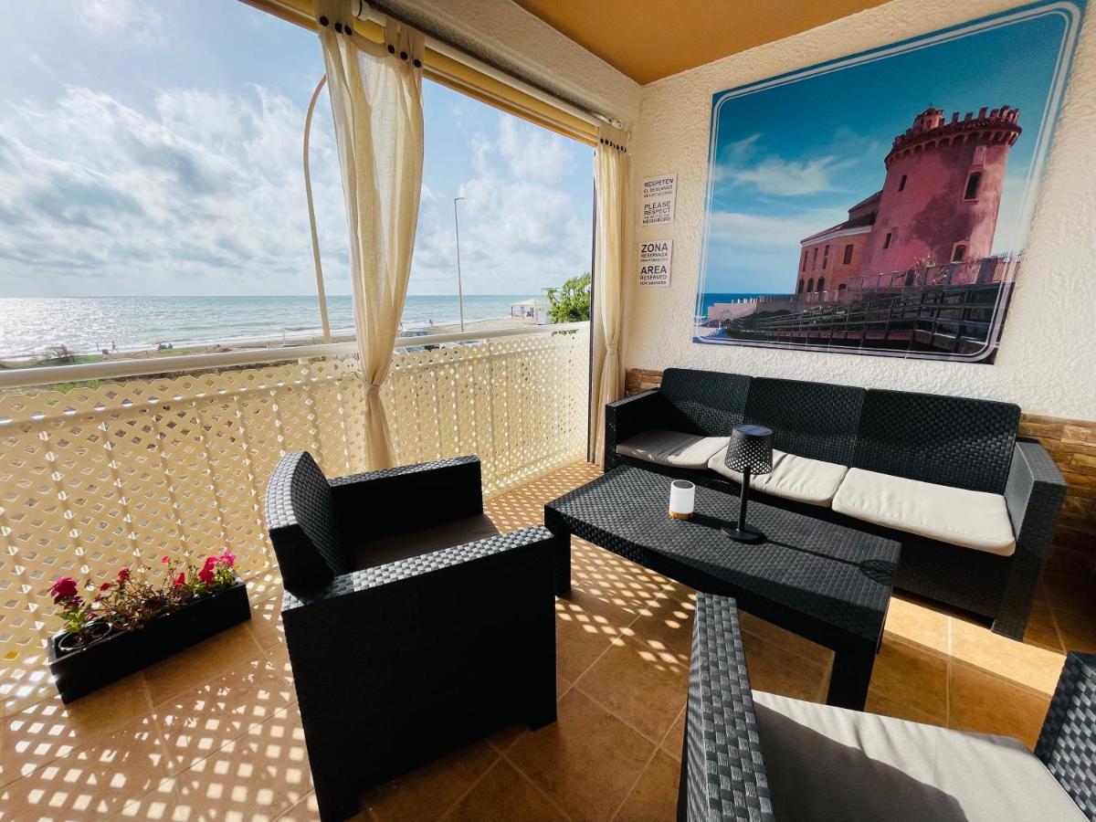 La Casa De La Playa Apartment Torre de la Horadada Bagian luar foto
